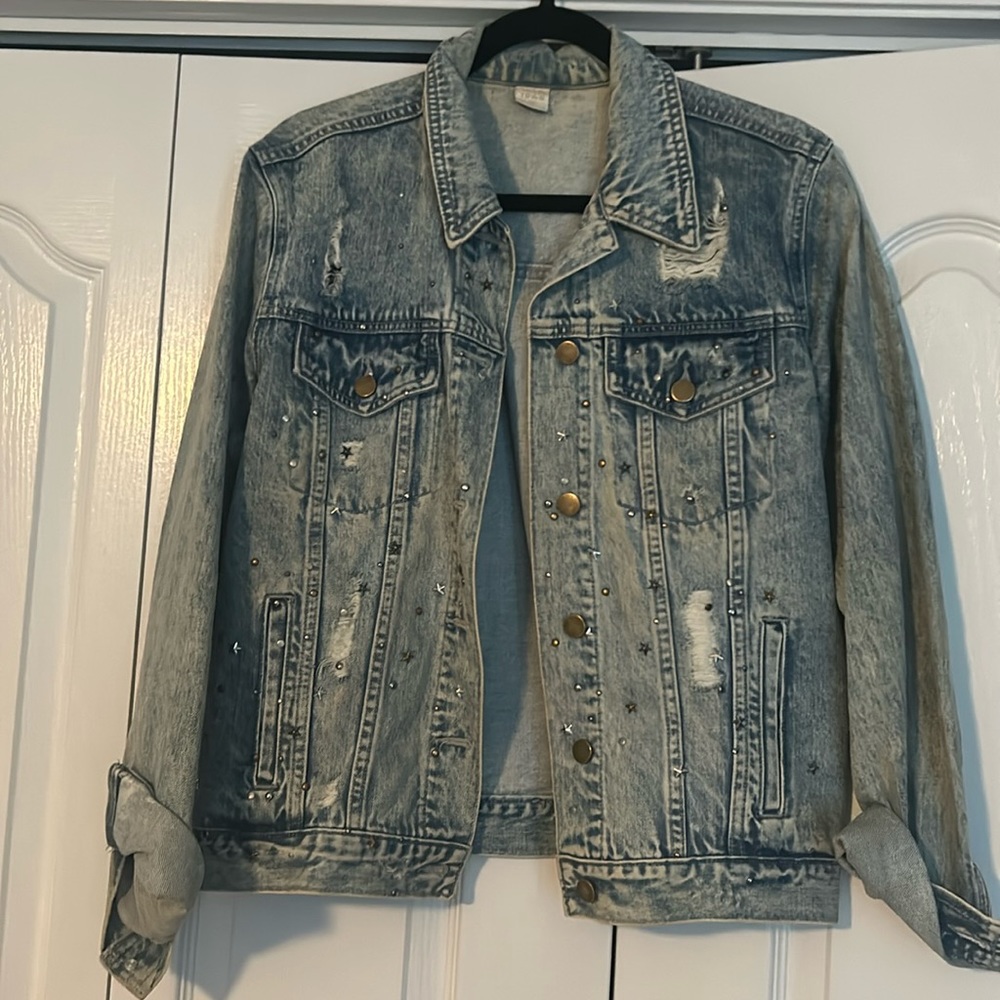 Nordstrom blue Jean jacket